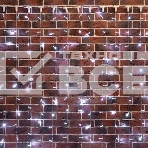 Гирлянда Neon-night Занавес 2х6м 768 LED белый прозрачный ПВХ IP65 эффект мерцания 230В нужен блок 303-500-1, фото 1