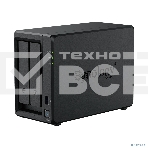 СХД настольное исполнение 2BAY NO HDD DS725+ SYNOLOGY, фото3