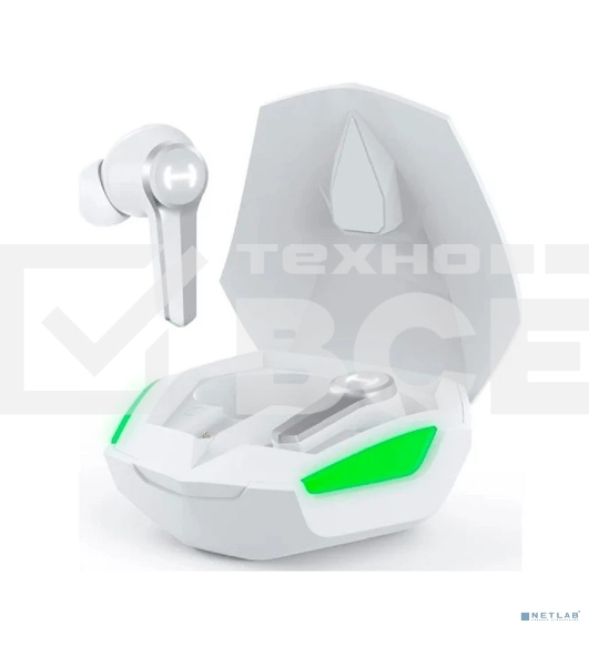 Наушники TWS Edifier GT4 белый, внутриканальные, Bluetooth, до 7 ч