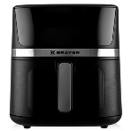 Аэрогриль Brayer 2038BR черный, 1600 Вт, 7 л, сенсор, 12 программ, фото15