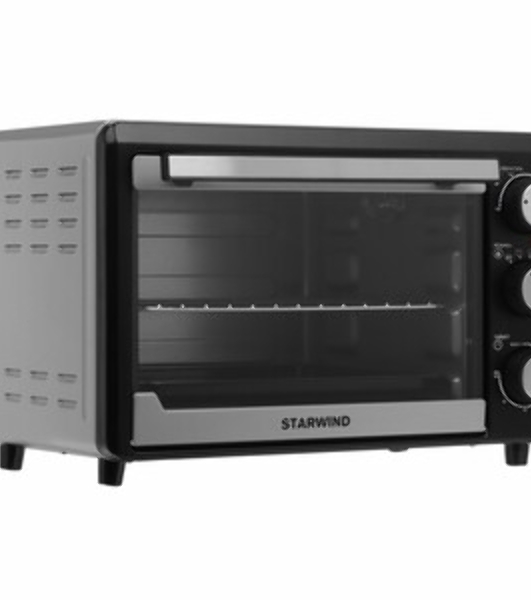 Мини-печь Starwind SMO2043 18л. 1200Вт черный