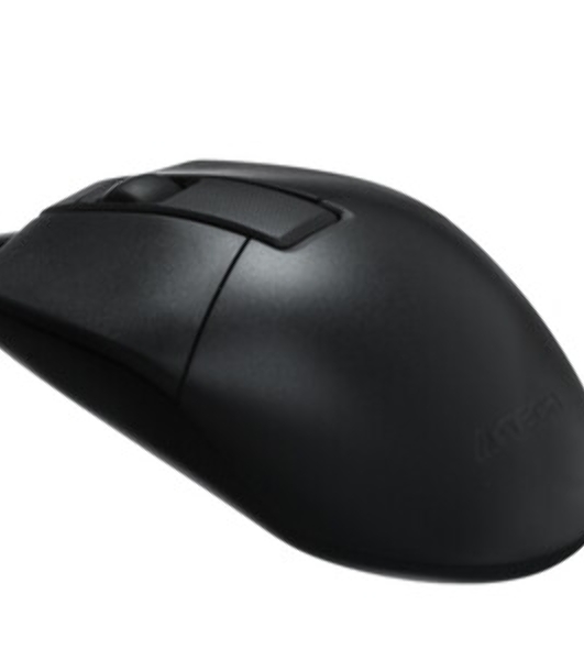 Мышь проводная A4Tech OP-330 черный, 1200 dpi, USB, кнопки - 3