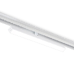 Светильник трековый светодиодный GL4200 WH белый IP20 12W 4200K 48V 305*22*45, фото6