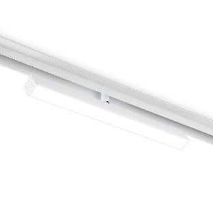 Светильник трековый светодиодный GL4200 WH белый IP20 12W 4200K 48V 305*22*45