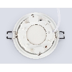 Светильник Ambrella light TN51816 WH белый IP20 GX53 D100*63, фото4