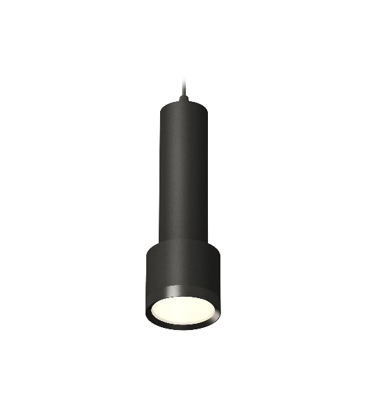 Светильник Ambrella Light XP8111001 SBK/PBK черный песок/черный полированный GX53 (A2302, C6356, A2101, C8111, N8113)