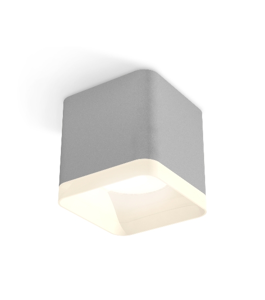 Светильник Ambrella Light XS7807010 SGR/FR серый песок/белый матовый MR16 GU5.3 (C7807, N7755)