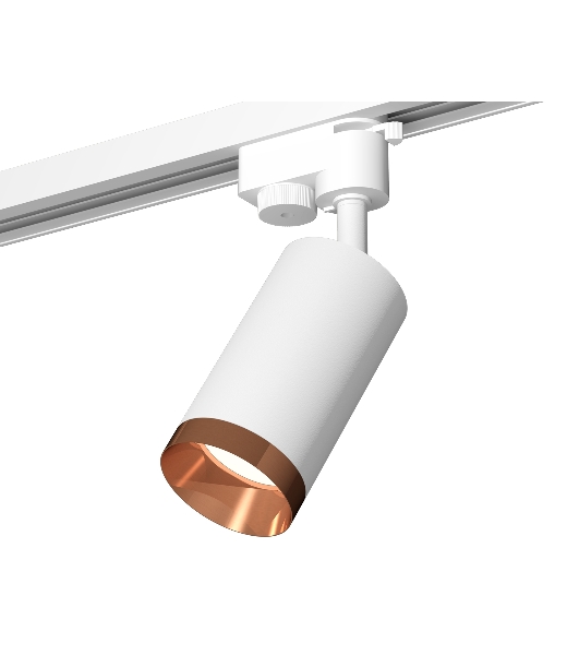 Светильник Ambrella light XT6322065 SWH/PPG белый песок/золото розовое полированное MR16 GU5.3 (A2520, C6322, N6135)