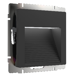 Встраиваемая LED подсветка Werkel W1154208 (черный)