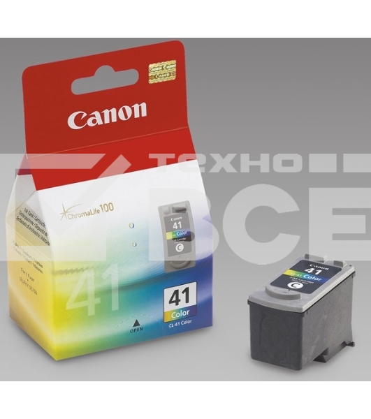 Картридж струйный CL-41 0617B025 (0617B025) для Canon Pixma MP150/170/450/iP1600/iP2200/iP6210/iP6220 IJ EMB Цветной, 315стр.