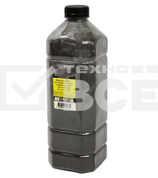 Тонер Hi-Black для Kyocera FS-1030MFP/1035MFP/1130MFP/1135MFP TK-1130/TK-1140, 900г,канистра