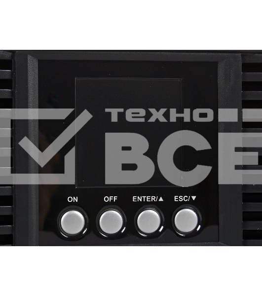 Источник бесперебойного питания Cyberpower OLS1500ERT2U 1500VA/1200W черный