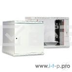 Шкаф настенный ЦМО ШРН-Э-12.500.1 12U 600x520мм пер.дв.стал.лист несъемные бок.пан. серый, фото11