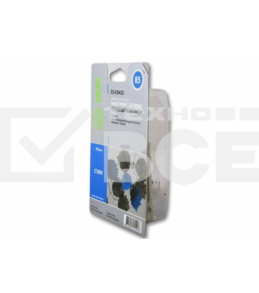 Картридж струйный Cactus CS-C9425 голубой для №85 HP DJ 30/130 (29ml)