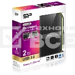 Внешний жесткий диск Silicon Power USB 3.0 2Tb A60 SP020TBPHDA60S3K Armor 2.5