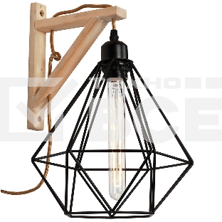 Светильник подвесной Hiper H144-1 1E2760Вт BLACK