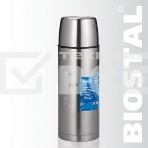 Термос 'БИОСТАЛЬ-АВТО' с узкой горл. и прям. кр., с термочехлом, 0,75 л., фото2
