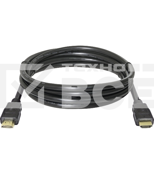 Цифровой кабель Defender HDMI-17 HDMI M-M, ver 1.4, 5.0 м