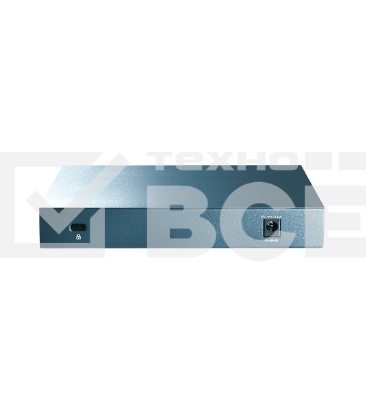 Коммутатор TP-Link LS108G 8-портовый 10/100/1000 Мбит/с настольный коммутатор SMB