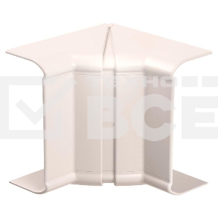 Угол внутренний изменяемый для кабель-канала 100х40 ПРАЙМЕР ИЭК CKK-40D-X-100-040-K01