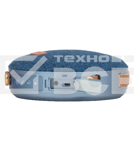 Колонка портатитвная Hyundai H-PAC520 синий 8W 1.0 BT/3.5Jack 10м 2200mAh
