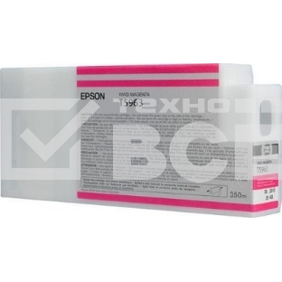 Картридж струйный Epson C13T596300 пурпурный для Epson St Pro 7900/9900 (350мл)