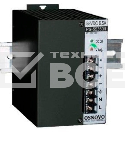 Блок питания Osnovo PS-55360/I