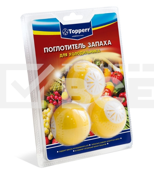 Поглотитель запаха Topperr для холодильников 3113 90гр