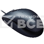 Мышь проводная Logitech M90 черный/серый, 1000 dpi, USB, кнопки - 3, фото6