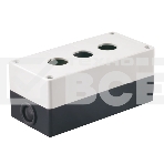 Корпус КП 103 3-м для кнопок ИЭК BKP10-3-K01, фото2