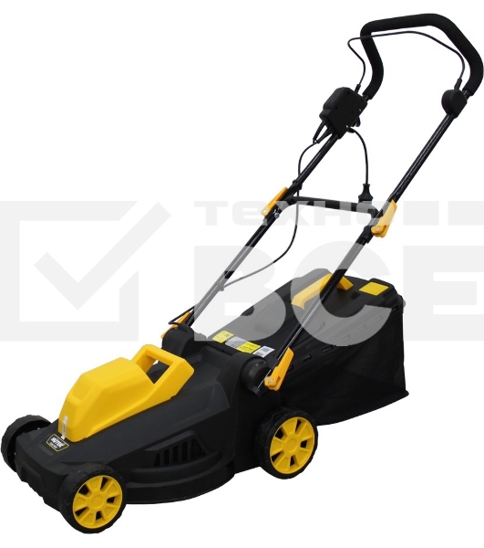 Газонокосилка электрическая ELM-380T Huter