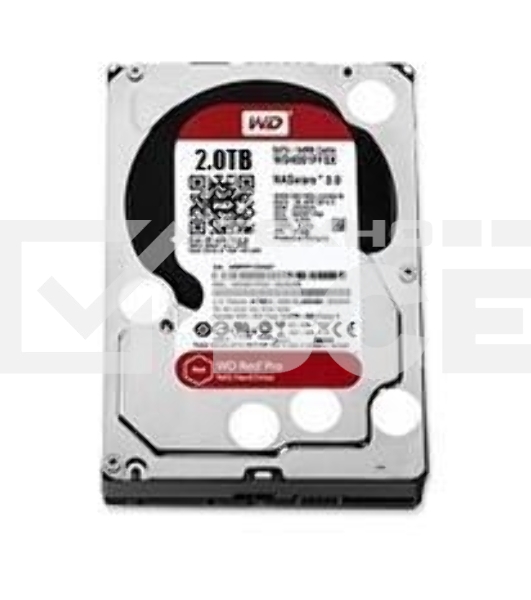 Жесткий диск WD Original SATA-III 2Tb WD2002FFSX NAS Red Pro (7200rpm) 64Mb 3.5