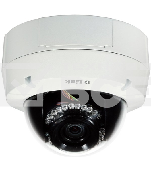 Видеокамера IP D-Link DCS-6513/A1A Внешняя купольная сетевая 3 МП Full HD-камера с поддержкой WDR, PoE и ночной съемки