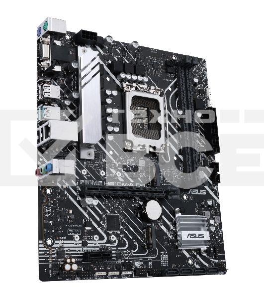 Материнская плата ASUS PRIME H610M-A D4-CSM, LGA 1700, Intel H610, 2xDDR4, 4xSATA, 2xM.2, 1xPCIe 4.0 x16, 1xPCIe x1, 1xDP, 1xD-Sub, 1xHDMI, 1x 1Gb LAN, 4xUSB-A 2.0, 2xUSB-A 3.2 Gen 1, 7.1, mATX