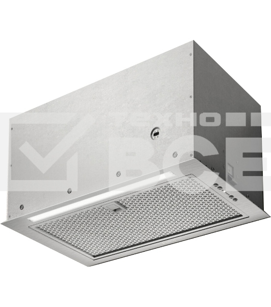 Вытяжка встраиваемая Elica Fold S IX/A/52 нержавеющая сталь, 51.4 см, 710 куб. м/ч, 66 дБ