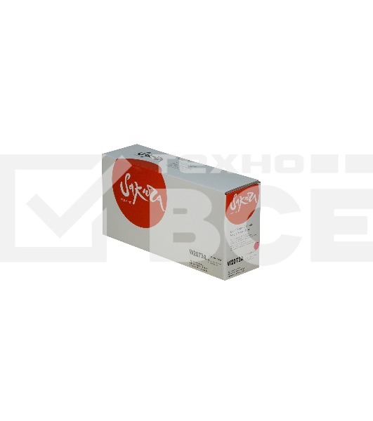 Картридж Sakura W2073A для HP, пурпурный, 700 к.