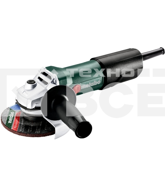 УШМ Metabo WEV 850-125 [603611000] { 850вт,125мм,регулировка,картон }