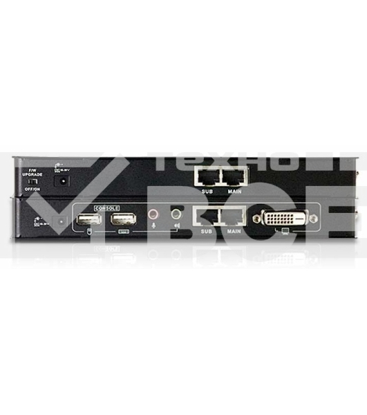 Удлинитель ATEN USB DVI Cat 5 KVM Extender (1024 x 768@60m)