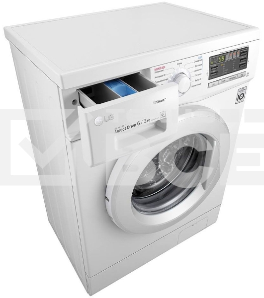Стиральная машина LG F1296CDS0