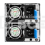 Серверный блок питания  Chicony Redundant 2x550W S15-550P1A (APFC, КПД 94% (80 PLUS Platinum), ШВГ=77mm x 84mm x 225mm, 4 cm fan, 24pin, 2x(4+4)pin, 2PCIe, 2SATA, 6IDE, Cable Management), фото13