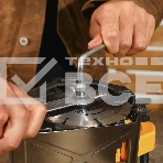 Циркулярная пила (дисковая) Deko DKCS1400 1400Вт (ручная), фото4