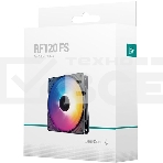 Вентилятор для корпуса DEEPCOOL RF120 FS черный, 120 мм, 1500 об/мин, 27 дБ, 4 pin, фото3