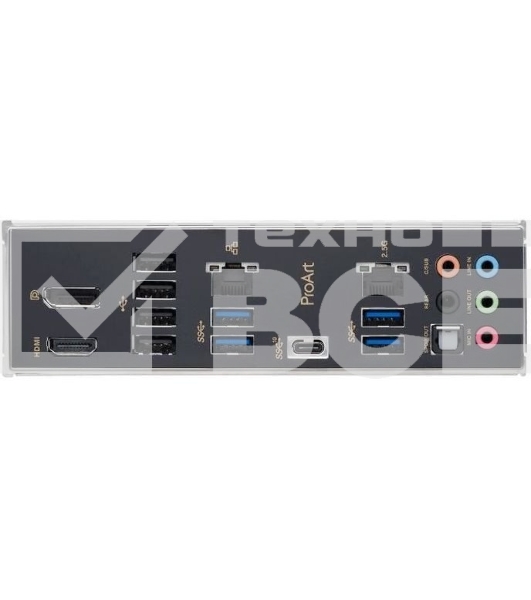 Материнская плата ASUS ProArt B760-CREATOR, LGA 1700, Intel B760, 4xDDR5, 4xSATA, 3xM.2, 1xPCIe 4.0 x4, 1xPCIe 5.0 x16, 2x 2.5Gb LAN, 1xUSB-C 3.2 Gen 2, 2xUSB-A 3.2 Gen 2, 3xUSB-A 3.2 Gen 1, 5x3.5 мм, 7.1, ATX