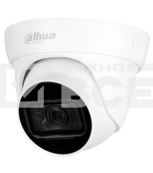 Уличная купольная IP-видеокамера DAHUA 2Мп; 1/2.8” CMOS; моторизованный объектив 2.8~12 мм; механический ИК-фильтр; чувствительность 0.008лк@F1.7; сжатие: H.265+, H.265, H.264+, H.264, MJPEG; 2 потока