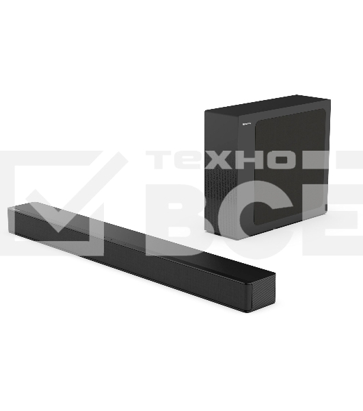 Саундбар Hisense HS2100 2.1 240Вт черный