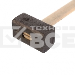 Кувалда Сибртех, 8000 г, кованая головка, деревянная рукоятка 750 мм, фото2