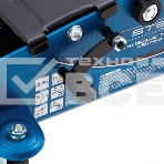 Домкрат STELS 51132гидравлический подкатной с фиксатором 2.5 т safety pin 140-385мм в кейсе, фото7
