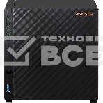 Сетевой накопитель ASUSTOR AS1104T 4BAY/EU/1GD4, фото2