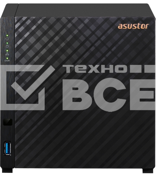 Сетевой накопитель ASUSTOR AS1104T 4BAY/EU/1GD4