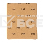 Шлифлист Matrix на бумажной основе, P 600, 230x280 мм, 10 шт., водостойкий, фото3